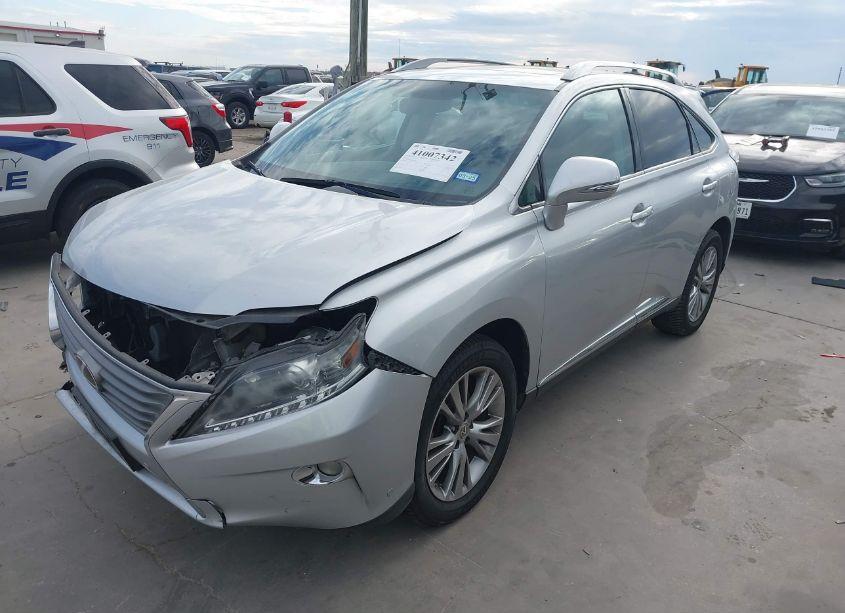 Photo 2 of 2013 Lexus Rx 350 (VIN 2T2ZK1BA0DC094157)