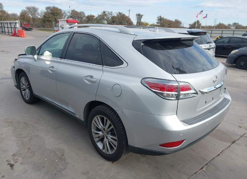 Photo 3 of 2013 Lexus Rx 350 (VIN 2T2ZK1BA0DC094157)