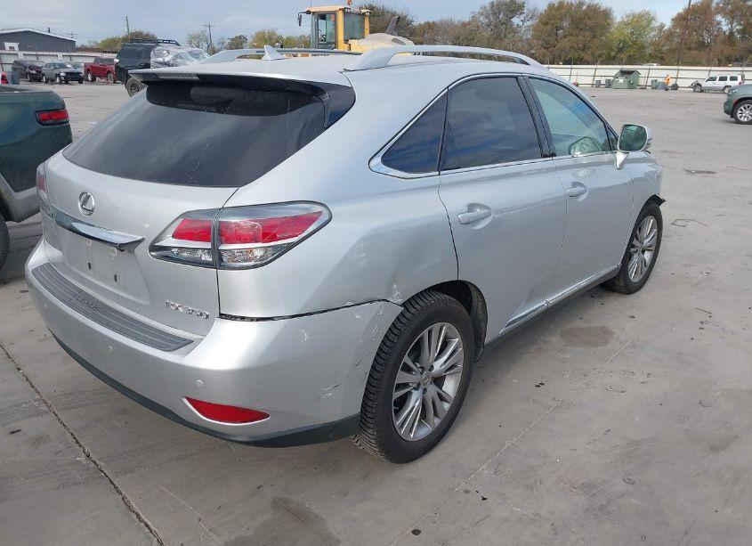 Photo 4 of 2013 Lexus Rx 350 (VIN 2T2ZK1BA0DC094157)