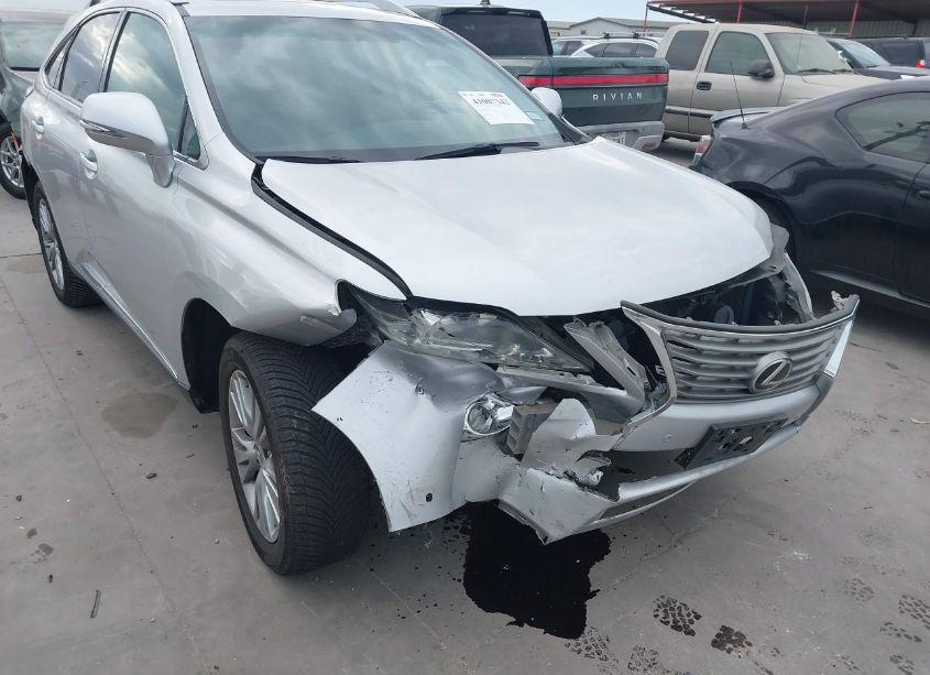 Photo 6 of 2013 Lexus Rx 350 (VIN 2T2ZK1BA0DC094157)