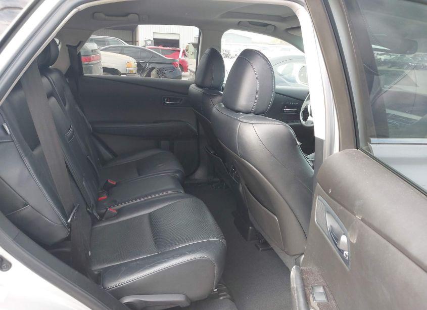 Photo 8 of 2013 Lexus Rx 350 (VIN 2T2ZK1BA0DC094157)