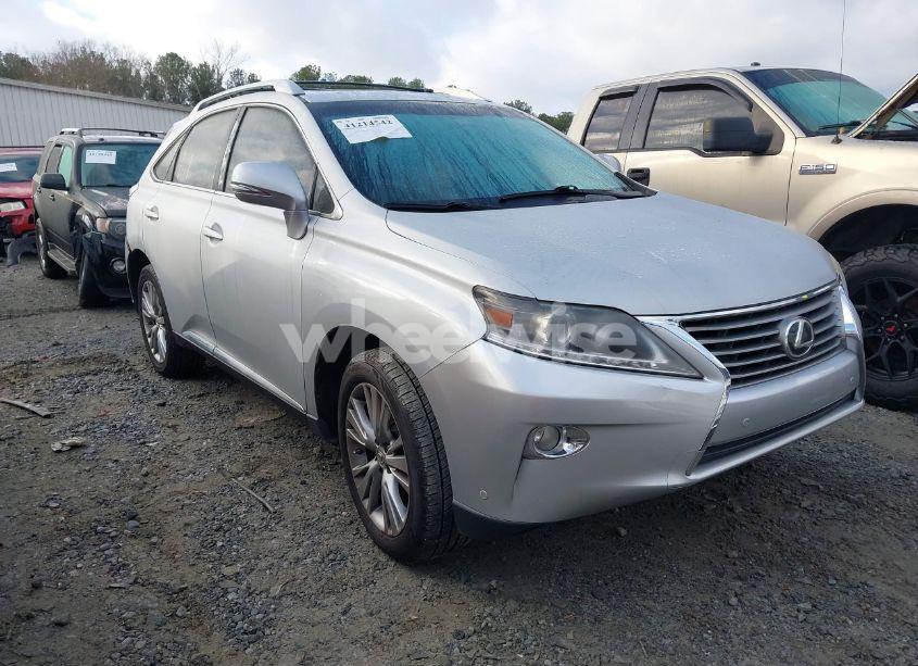 2013 Lexus Rx 350 (VIN 2T2ZK1BA0DC102144) main photo