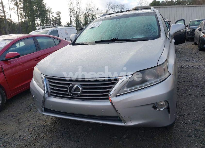 Photo 12 of 2013 Lexus Rx 350 (VIN 2T2ZK1BA0DC102144)