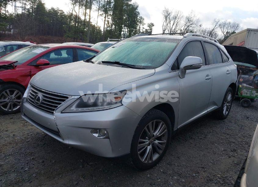 Photo 14 of 2013 Lexus Rx 350 (VIN 2T2ZK1BA0DC102144)