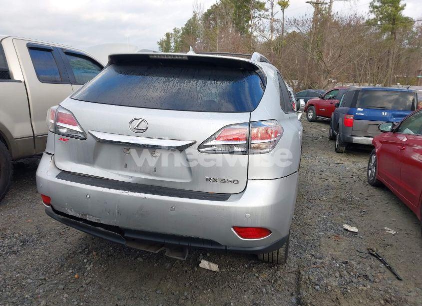 Photo 16 of 2013 Lexus Rx 350 (VIN 2T2ZK1BA0DC102144)