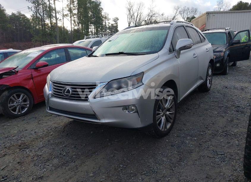 Photo 2 of 2013 Lexus Rx 350 (VIN 2T2ZK1BA0DC102144)