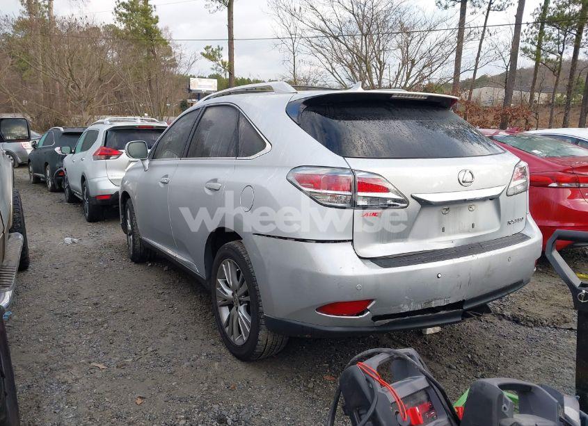 Photo 3 of 2013 Lexus Rx 350 (VIN 2T2ZK1BA0DC102144)