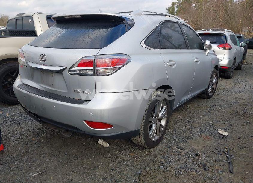 Photo 4 of 2013 Lexus Rx 350 (VIN 2T2ZK1BA0DC102144)
