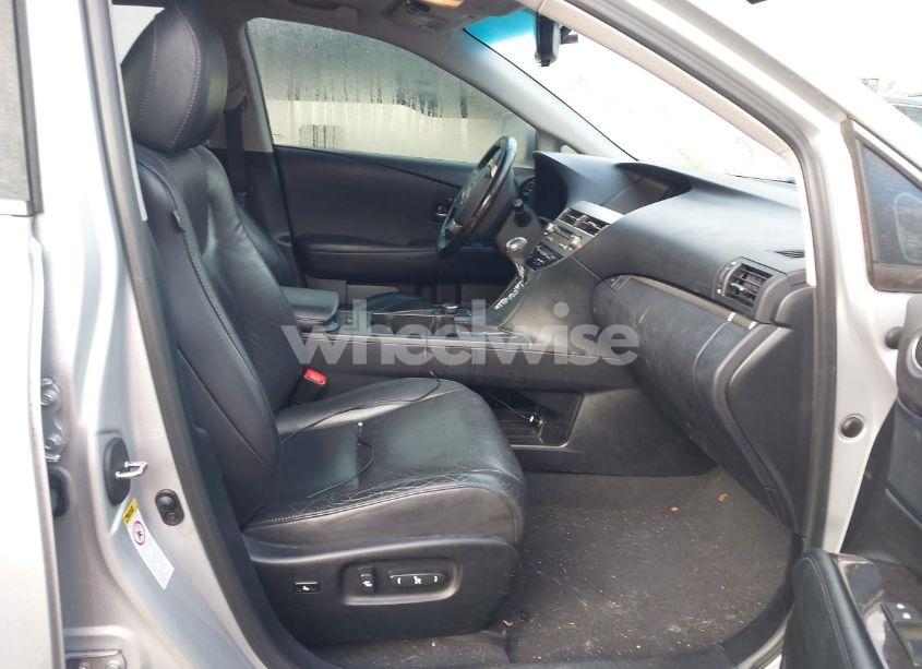 Photo 5 of 2013 Lexus Rx 350 (VIN 2T2ZK1BA0DC102144)
