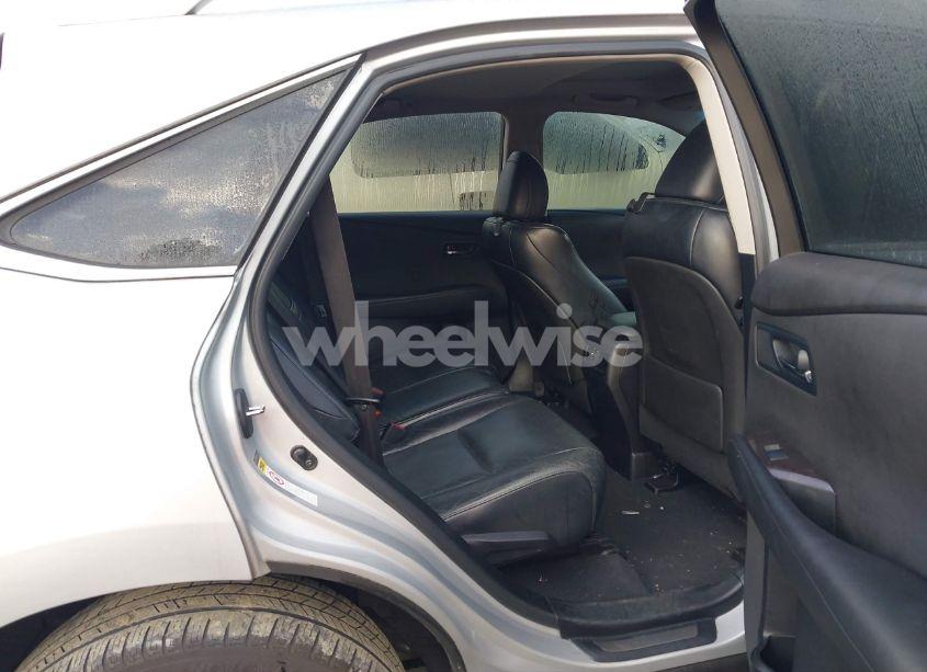 Photo 8 of 2013 Lexus Rx 350 (VIN 2T2ZK1BA0DC102144)