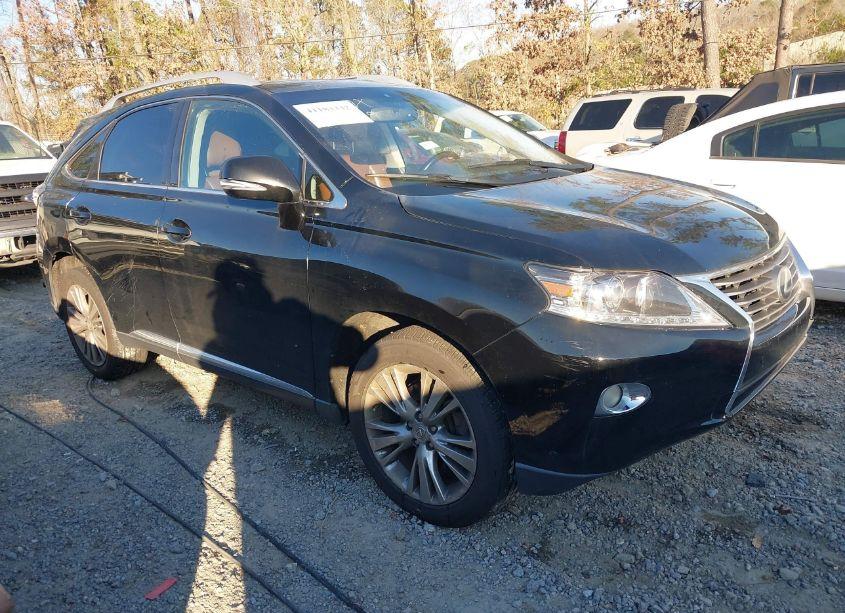 2013 Lexus Rx 350 (VIN 2T2ZK1BA0DC127299) main photo