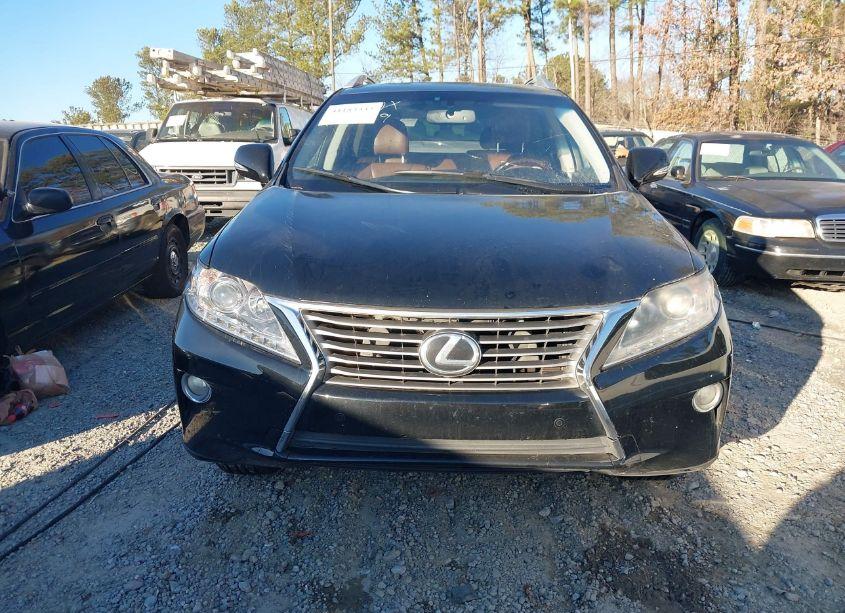 Photo 12 of 2013 Lexus Rx 350 (VIN 2T2ZK1BA0DC127299)