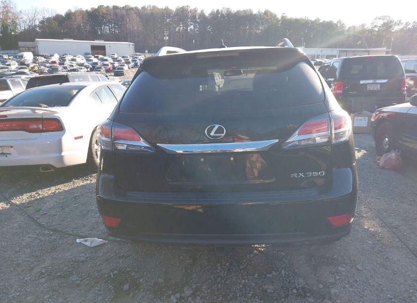 Photo 16 of 2013 Lexus Rx 350 (VIN 2T2ZK1BA0DC127299)