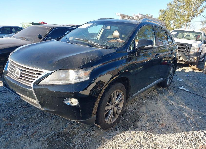 Photo 2 of 2013 Lexus Rx 350 (VIN 2T2ZK1BA0DC127299)
