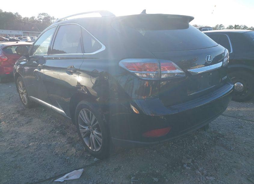 Photo 3 of 2013 Lexus Rx 350 (VIN 2T2ZK1BA0DC127299)