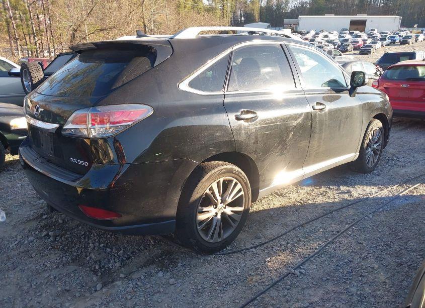 Photo 4 of 2013 Lexus Rx 350 (VIN 2T2ZK1BA0DC127299)