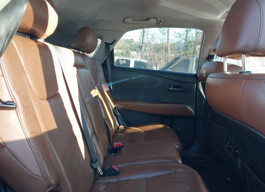 Photo 8 of 2013 Lexus Rx 350 (VIN 2T2ZK1BA0DC127299)