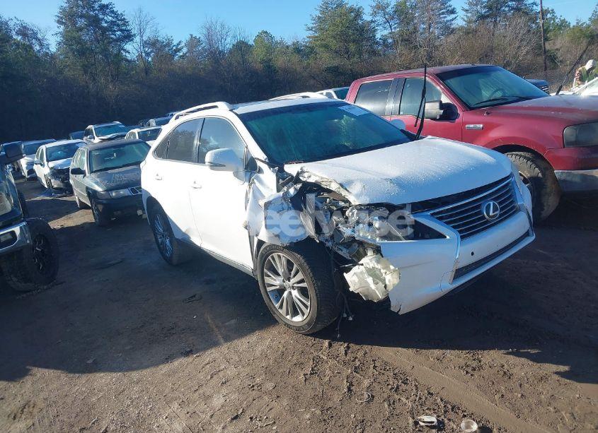 2014 Lexus Rx 350 (VIN 2T2ZK1BA0EC138126) main photo