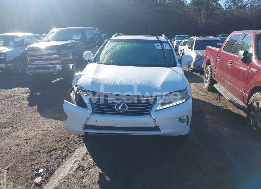 Photo 12 of 2014 Lexus Rx 350 (VIN 2T2ZK1BA0EC138126)