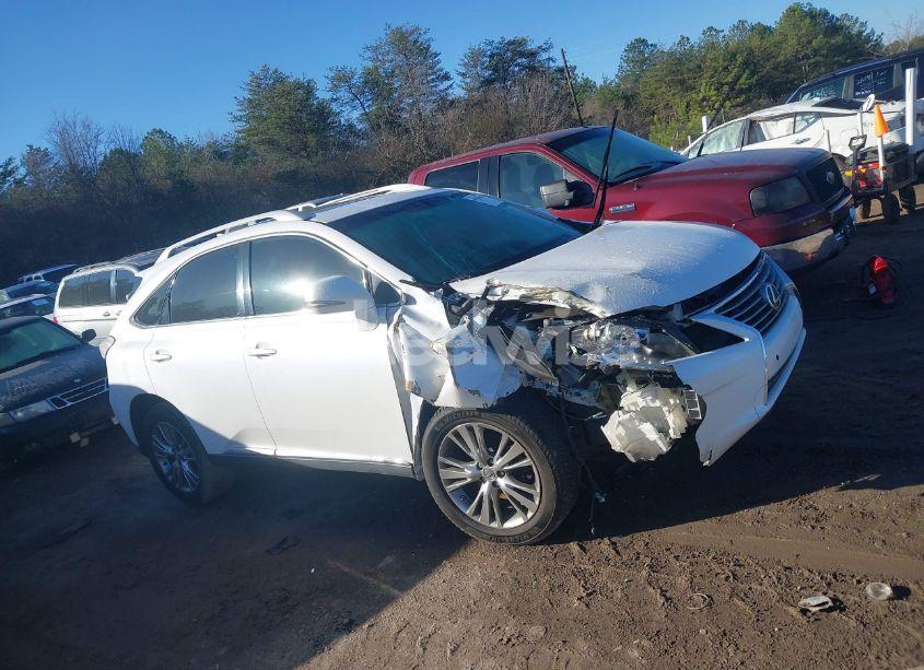 Photo 13 of 2014 Lexus Rx 350 (VIN 2T2ZK1BA0EC138126)