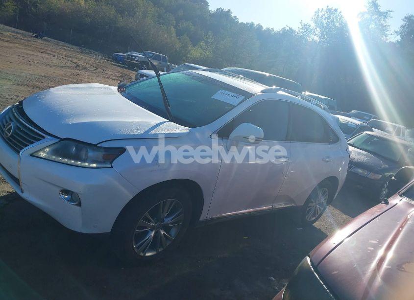 Photo 14 of 2014 Lexus Rx 350 (VIN 2T2ZK1BA0EC138126)
