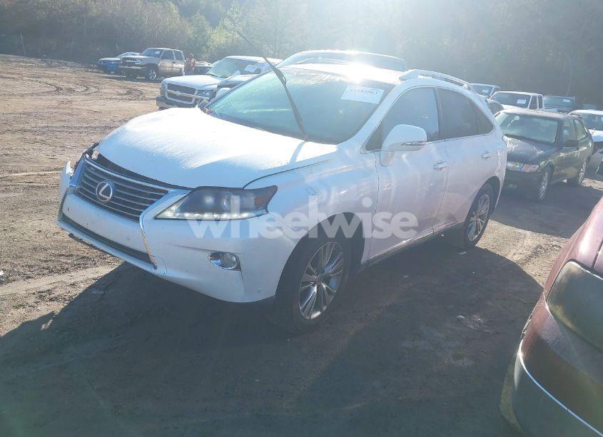 Photo 2 of 2014 Lexus Rx 350 (VIN 2T2ZK1BA0EC138126)