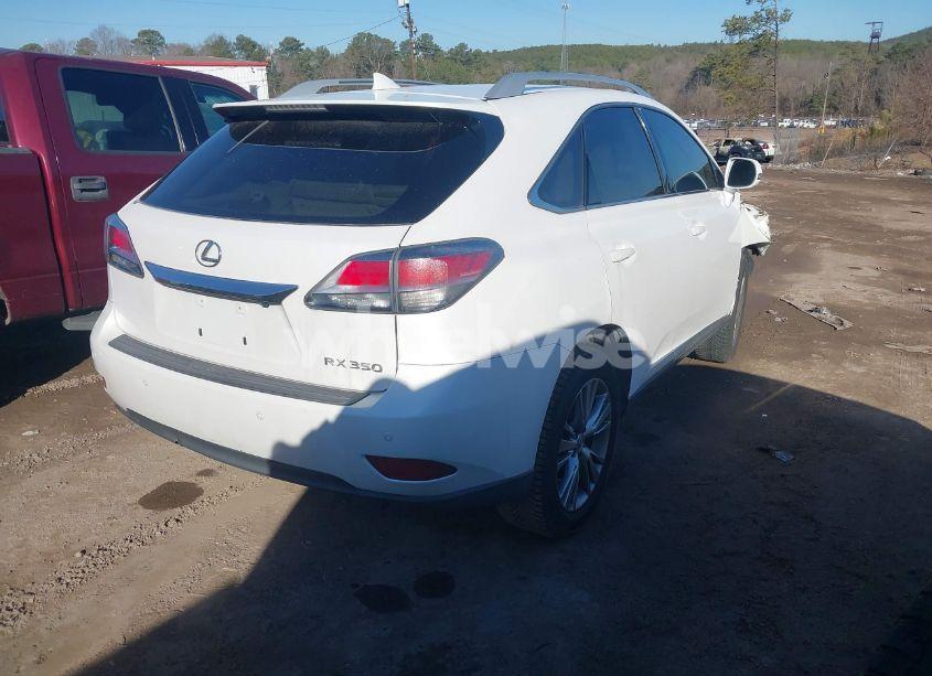 Photo 4 of 2014 Lexus Rx 350 (VIN 2T2ZK1BA0EC138126)