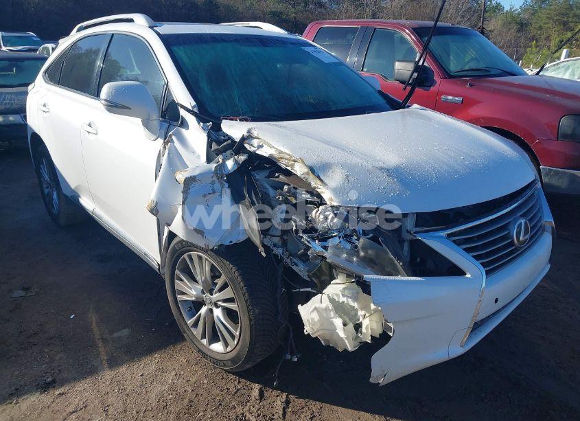 Photo 6 of 2014 Lexus Rx 350 (VIN 2T2ZK1BA0EC138126)