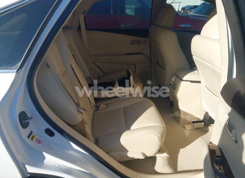 Photo 8 of 2014 Lexus Rx 350 (VIN 2T2ZK1BA0EC138126)