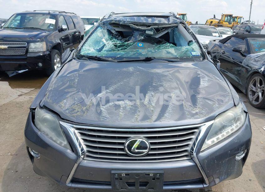 Photo 11 of 2015 Lexus Rx 350 (VIN 2T2ZK1BA0FC150777)
