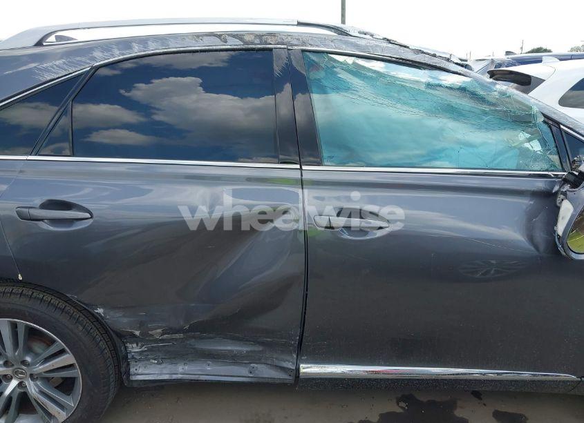 Photo 12 of 2015 Lexus Rx 350 (VIN 2T2ZK1BA0FC150777)