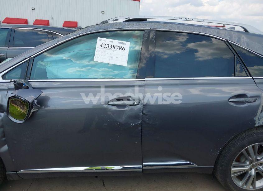 Photo 13 of 2015 Lexus Rx 350 (VIN 2T2ZK1BA0FC150777)