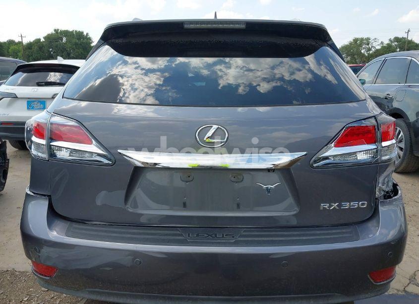 Photo 15 of 2015 Lexus Rx 350 (VIN 2T2ZK1BA0FC150777)