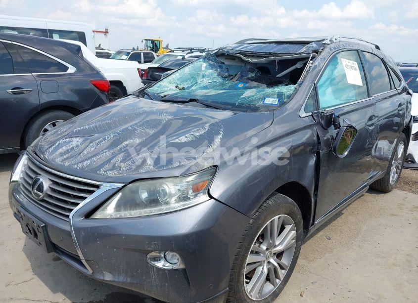 Photo 2 of 2015 Lexus Rx 350 (VIN 2T2ZK1BA0FC150777)