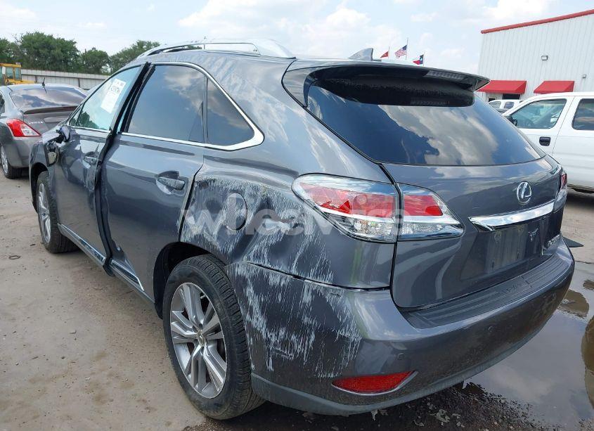 Photo 3 of 2015 Lexus Rx 350 (VIN 2T2ZK1BA0FC150777)