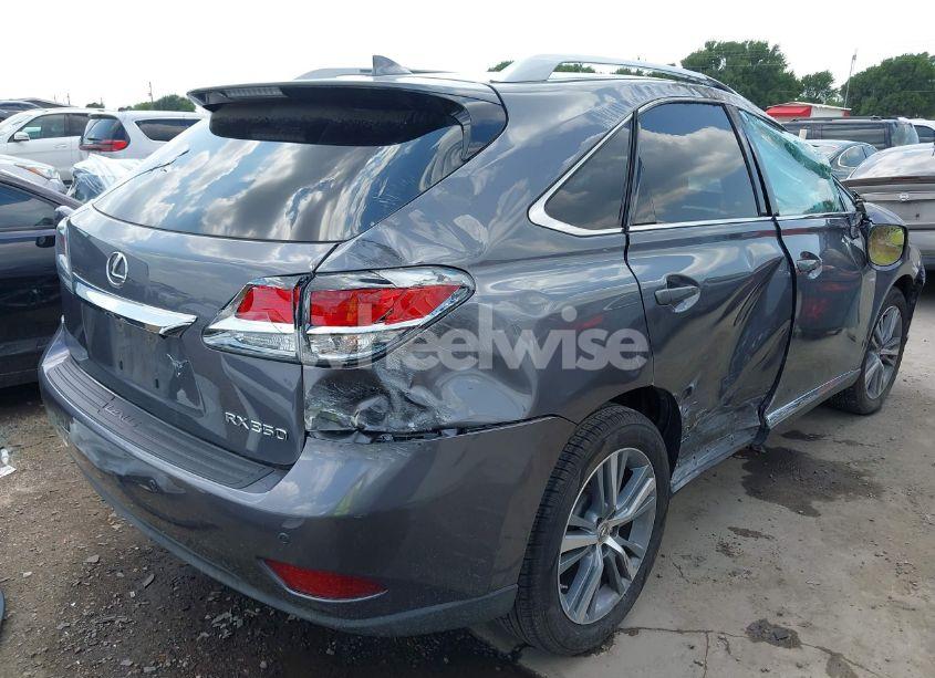 Photo 4 of 2015 Lexus Rx 350 (VIN 2T2ZK1BA0FC150777)