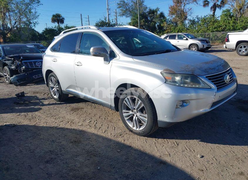 2015 Lexus Rx 350 (VIN 2T2ZK1BA0FC151914) main photo