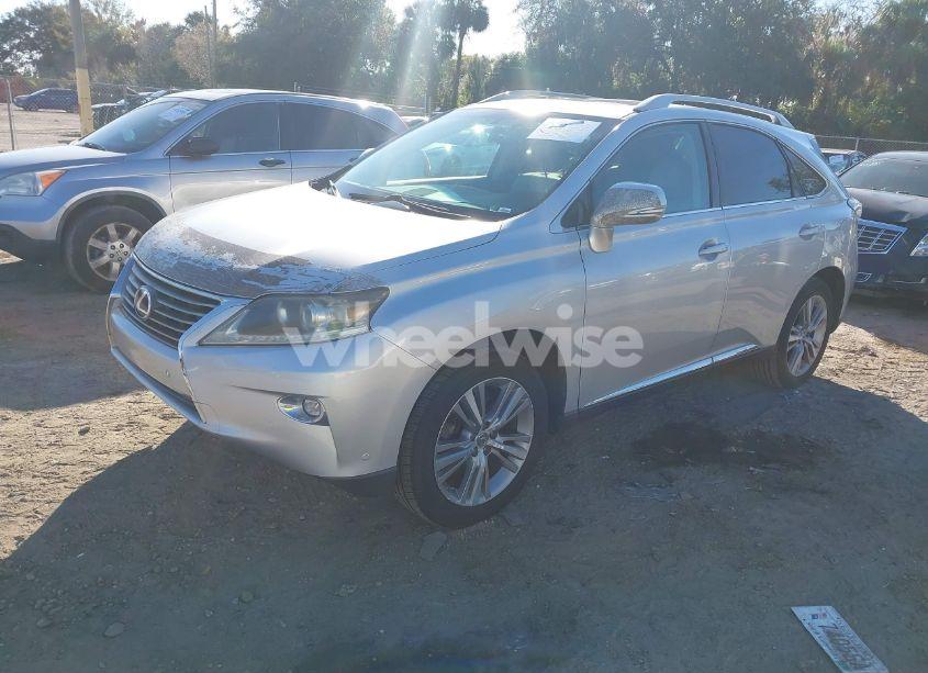 Photo 2 of 2015 Lexus Rx 350 (VIN 2T2ZK1BA0FC151914)