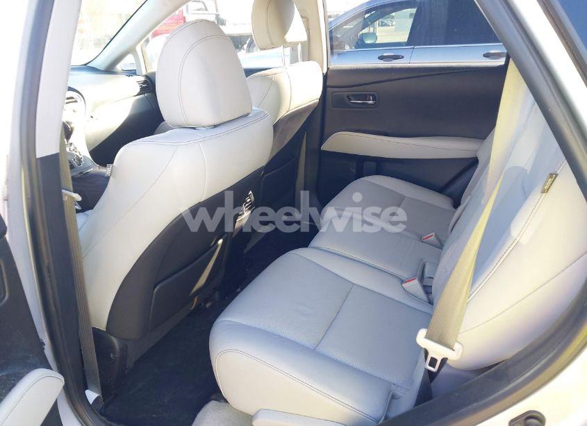 Photo 8 of 2015 Lexus Rx 350 (VIN 2T2ZK1BA0FC151914)