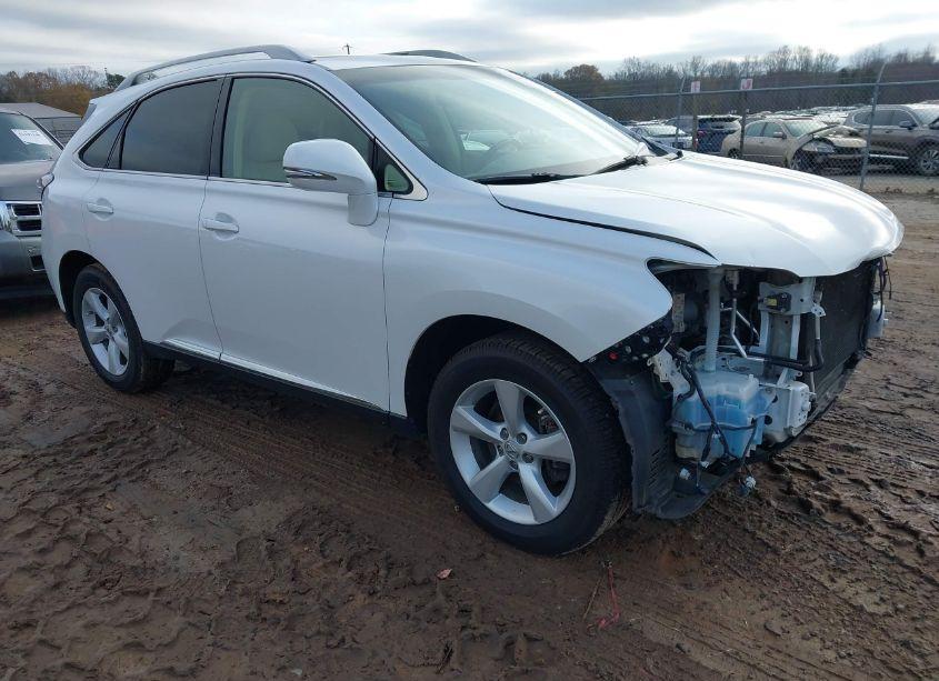 2015 Lexus Rx 350 (VIN 2T2ZK1BA0FC158779) main photo