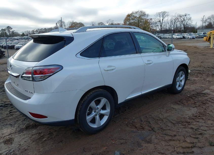 Photo 4 of 2015 Lexus Rx 350 (VIN 2T2ZK1BA0FC158779)