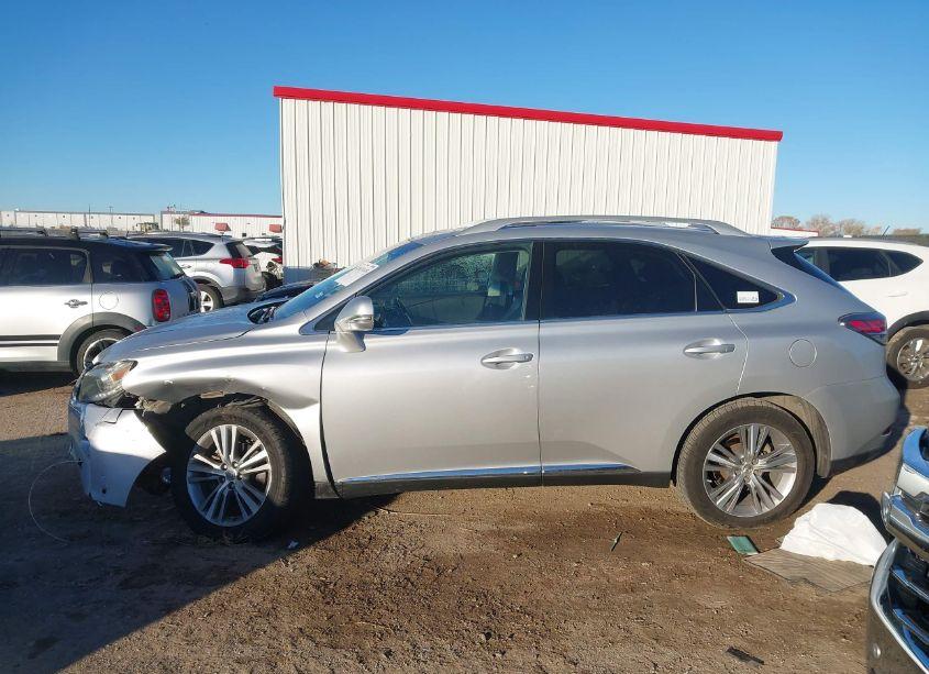 Photo 14 of 2015 Lexus Rx 350 (VIN 2T2ZK1BA0FC176523)
