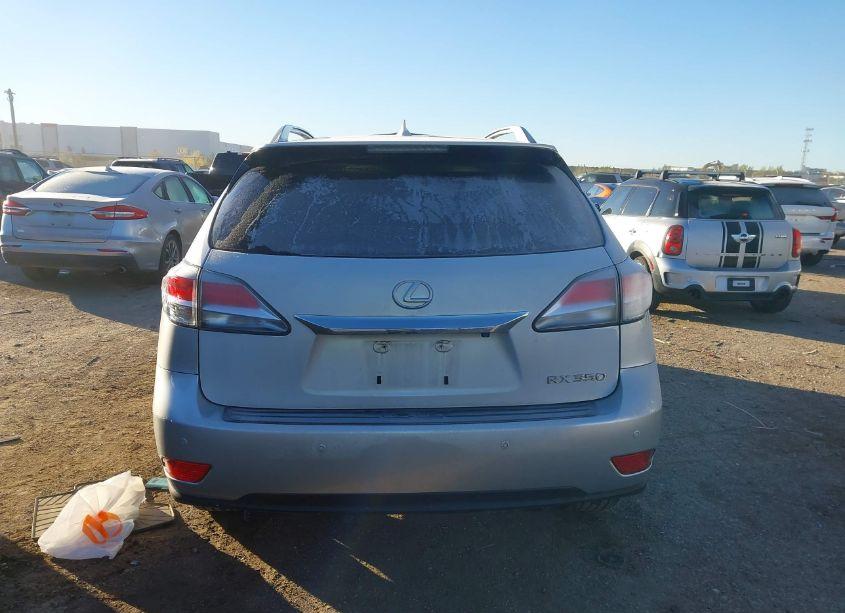 Photo 16 of 2015 Lexus Rx 350 (VIN 2T2ZK1BA0FC176523)