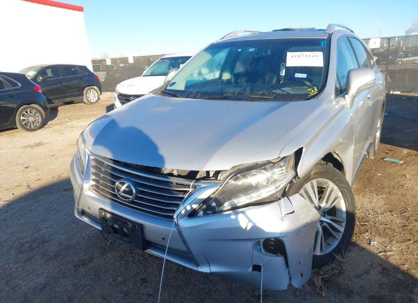 Photo 2 of 2015 Lexus Rx 350 (VIN 2T2ZK1BA0FC176523)