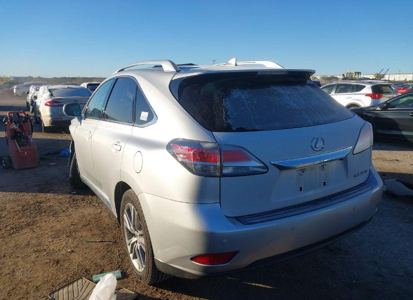 Photo 3 of 2015 Lexus Rx 350 (VIN 2T2ZK1BA0FC176523)