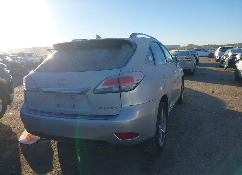 Photo 4 of 2015 Lexus Rx 350 (VIN 2T2ZK1BA0FC176523)
