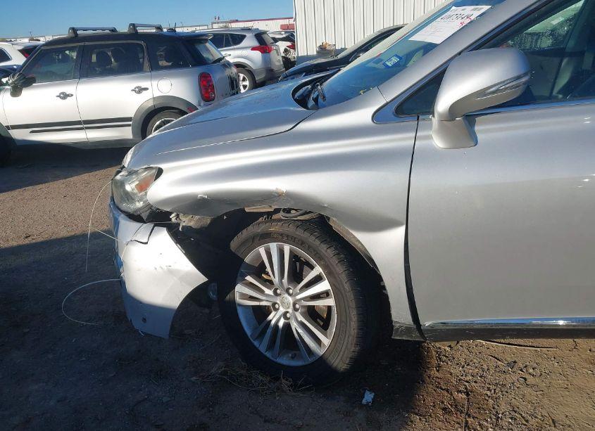 Photo 6 of 2015 Lexus Rx 350 (VIN 2T2ZK1BA0FC176523)