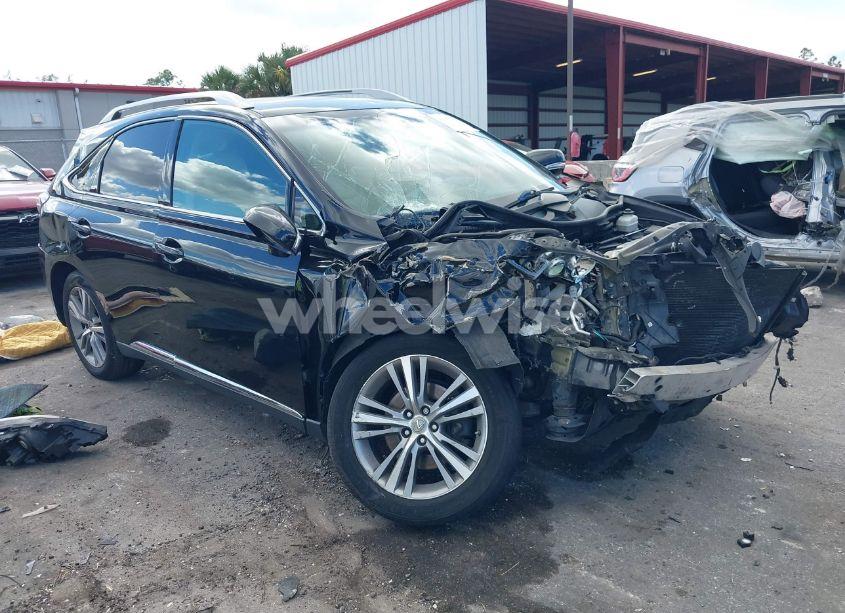 2015 Lexus Rx 350 (VIN 2T2ZK1BA0FC177428) main photo