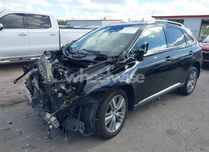 Photo 2 of 2015 Lexus Rx 350 (VIN 2T2ZK1BA0FC177428)