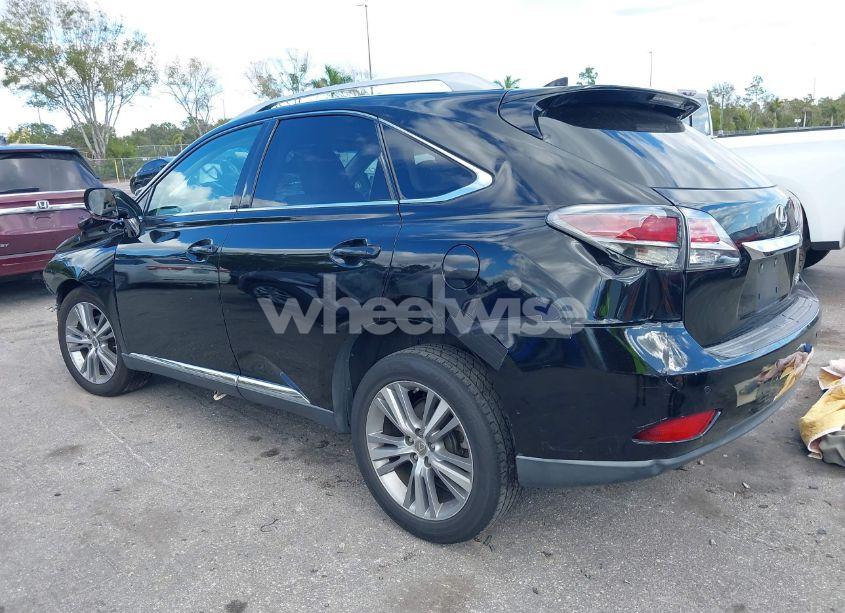 Photo 3 of 2015 Lexus Rx 350 (VIN 2T2ZK1BA0FC177428)